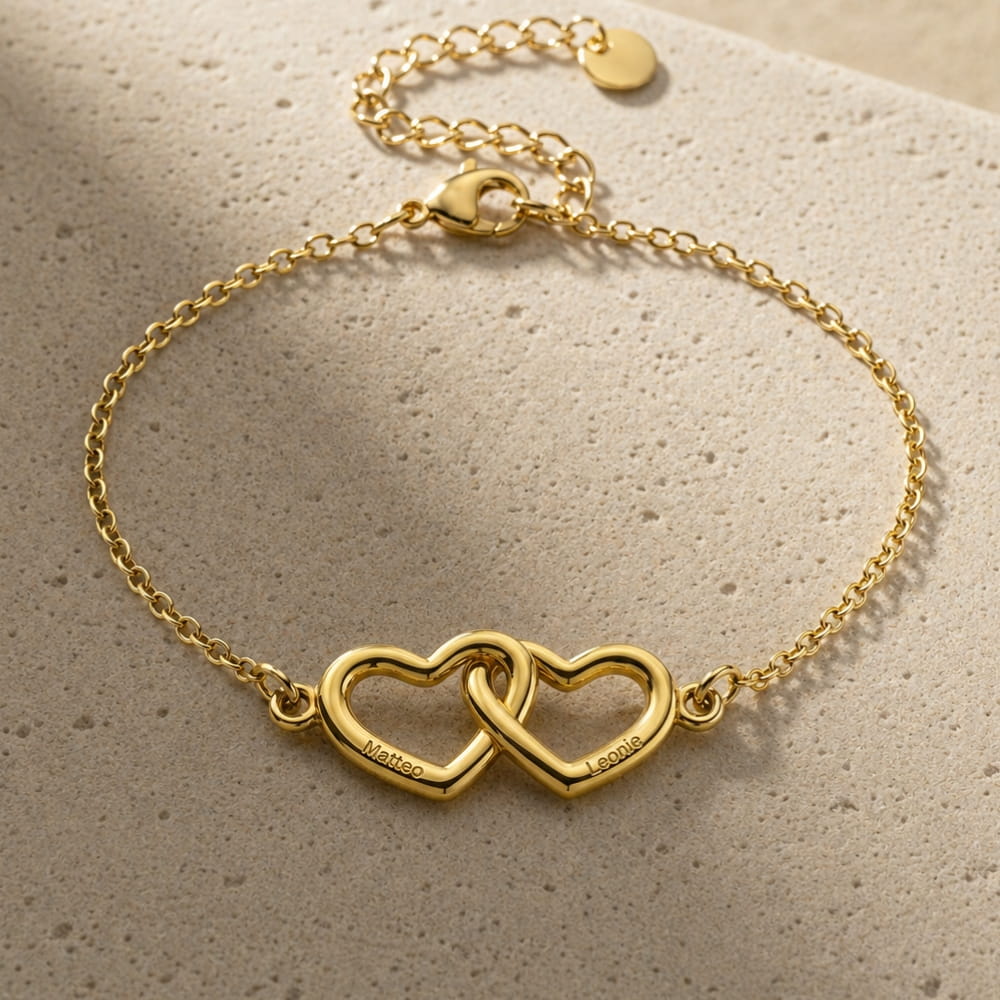 Pulsera de Corazones Conectados