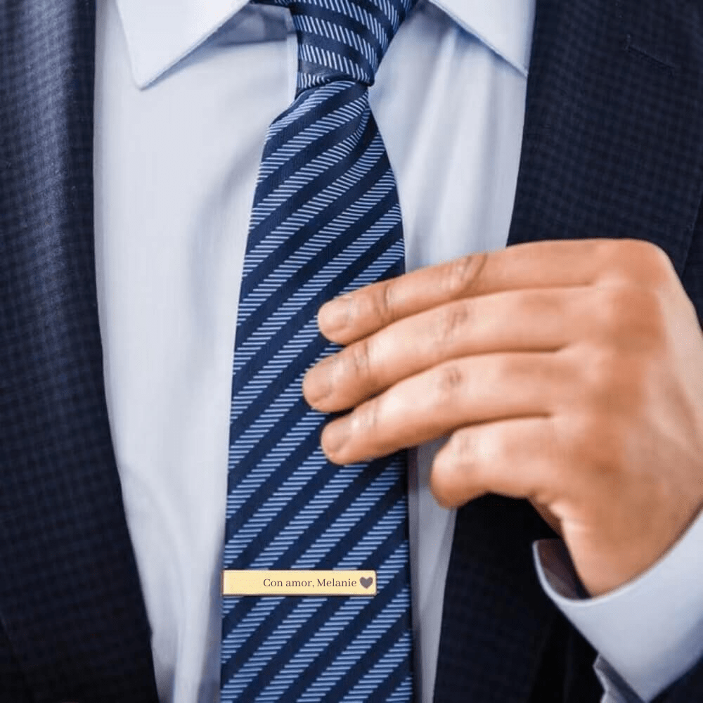 LOANYA Alfiler de corbata personalizado