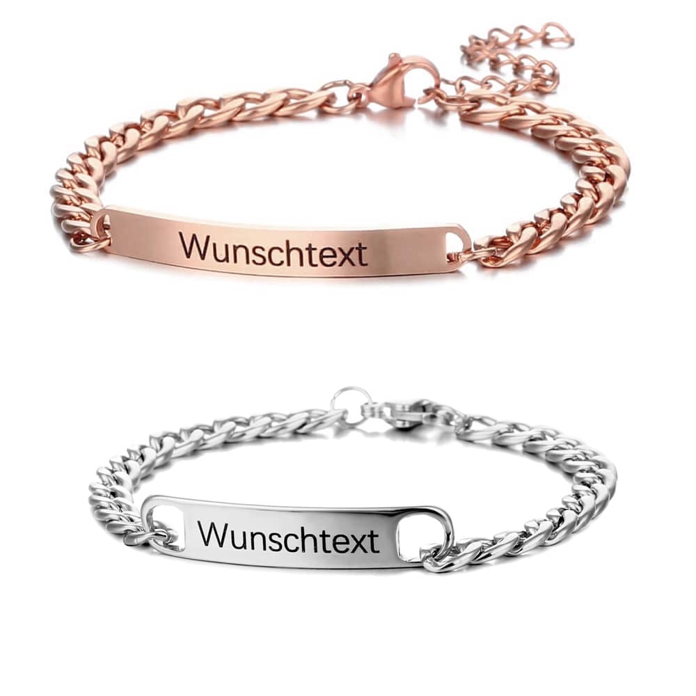 LOANYA Pärchen-Armband Set Bracelets Loanya