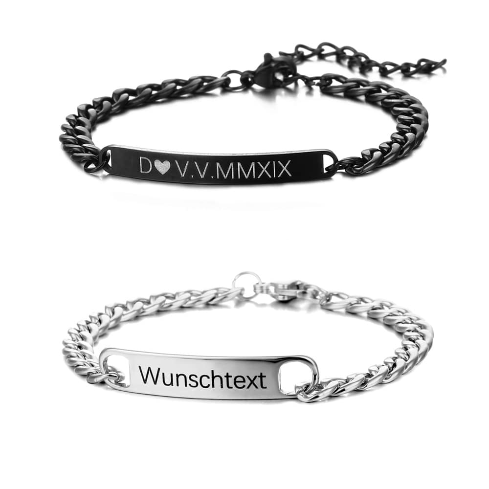 LOANYA Pärchen-Armband Set Bracelets Loanya