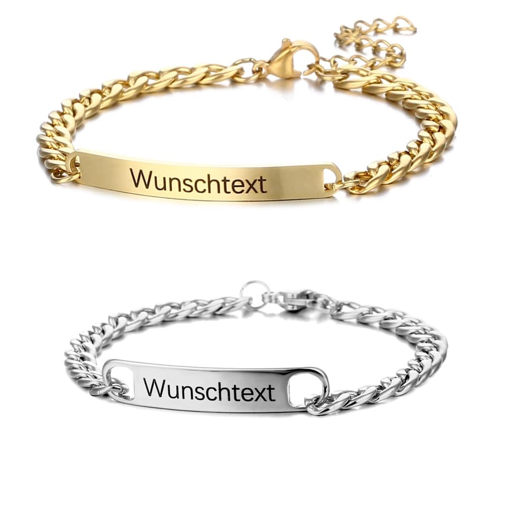LOANYA Pärchen-Armband Set Bracelets Loanya