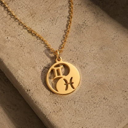 Collar con Signos del Zodiaco