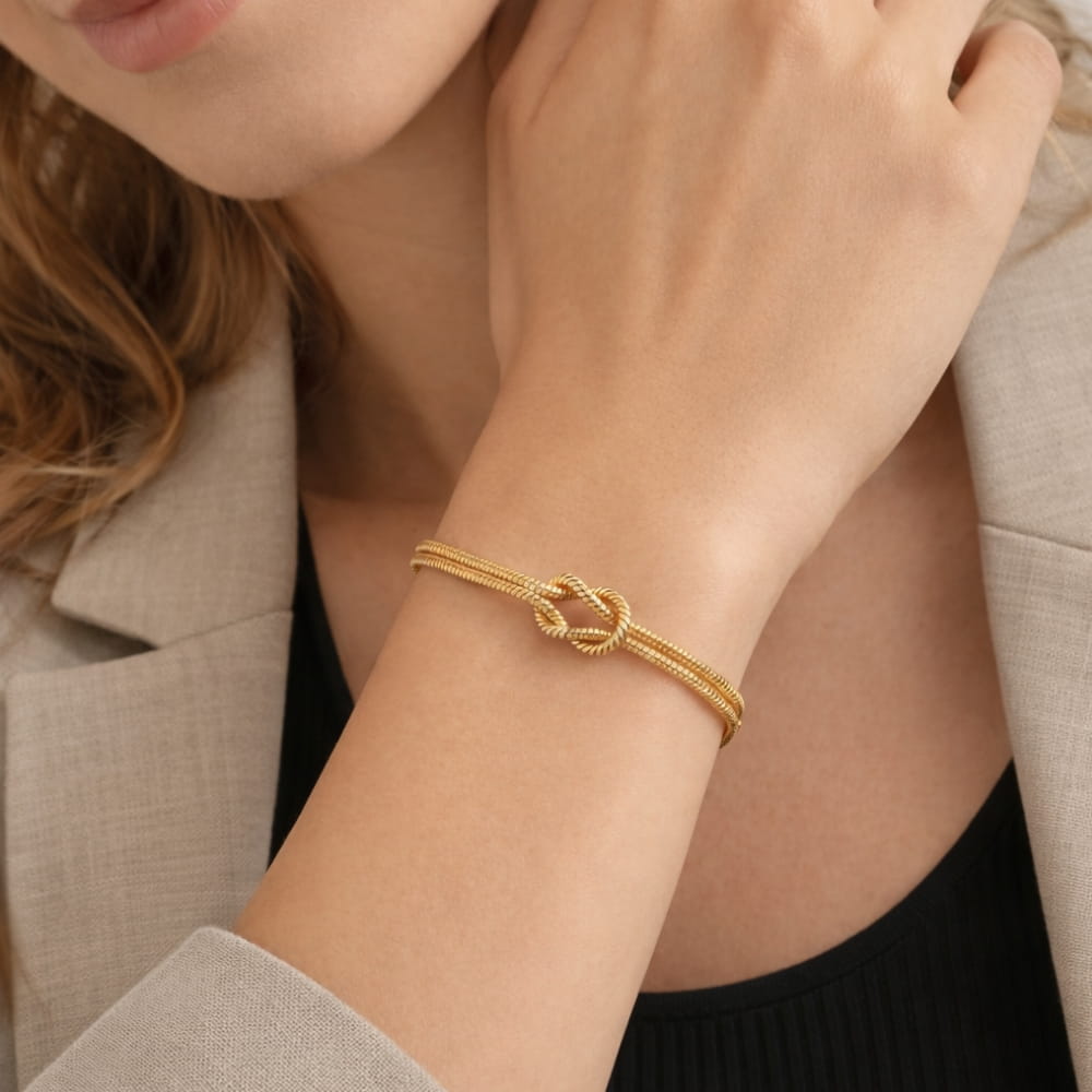 Pulsera Nudo de la Eternidad