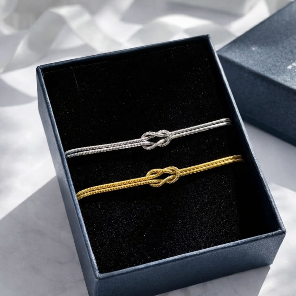 Pulsera Nudo de la Eternidad
