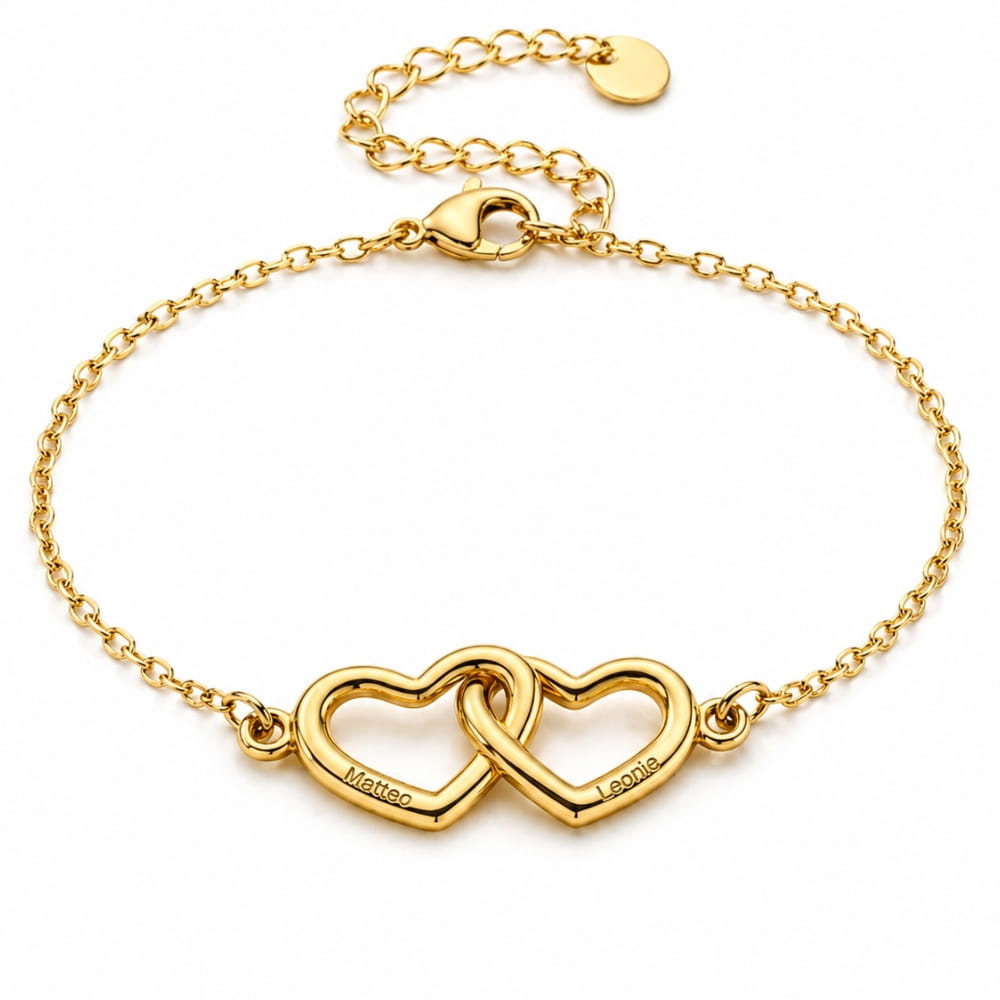 Pulsera de Corazones Conectados