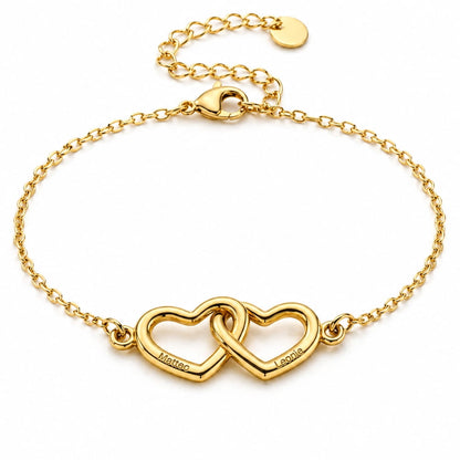 Pulsera de Corazones Conectados