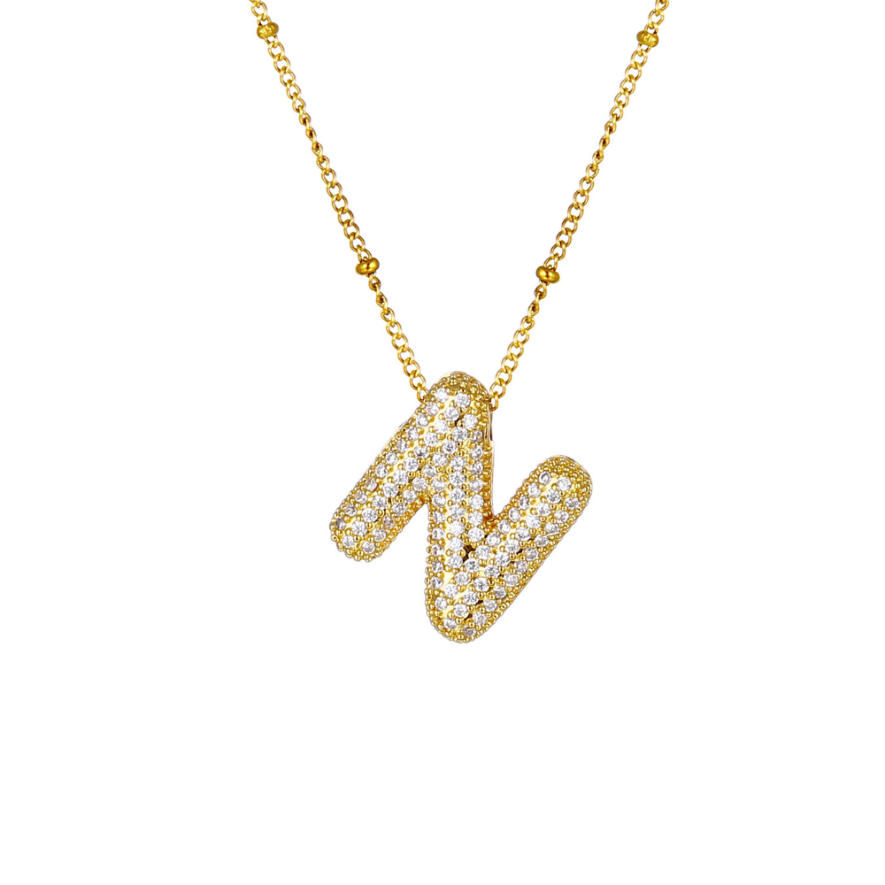 Collar Burbuja Brillante