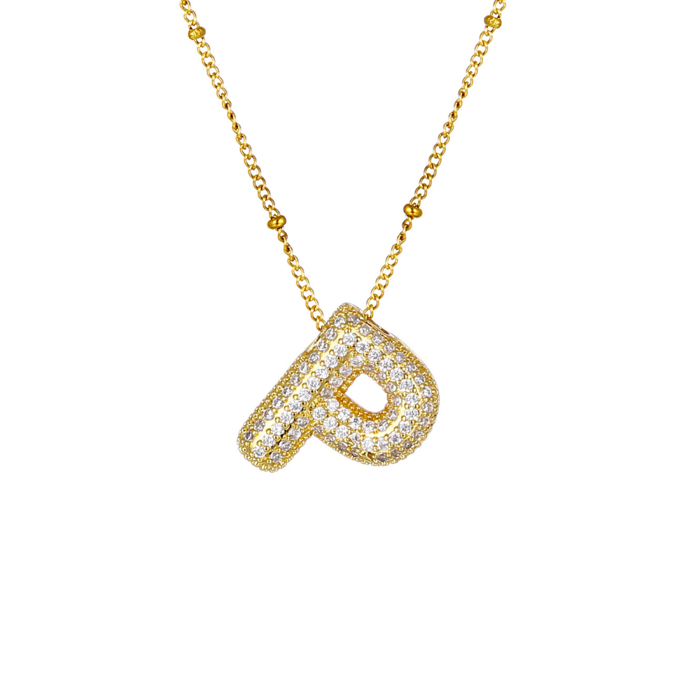 Collar Burbuja Brillante