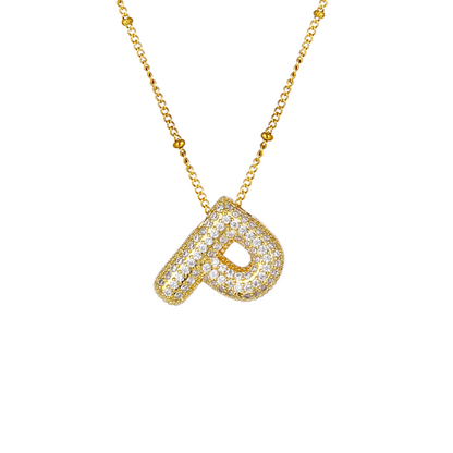 Collar Burbuja Brillante