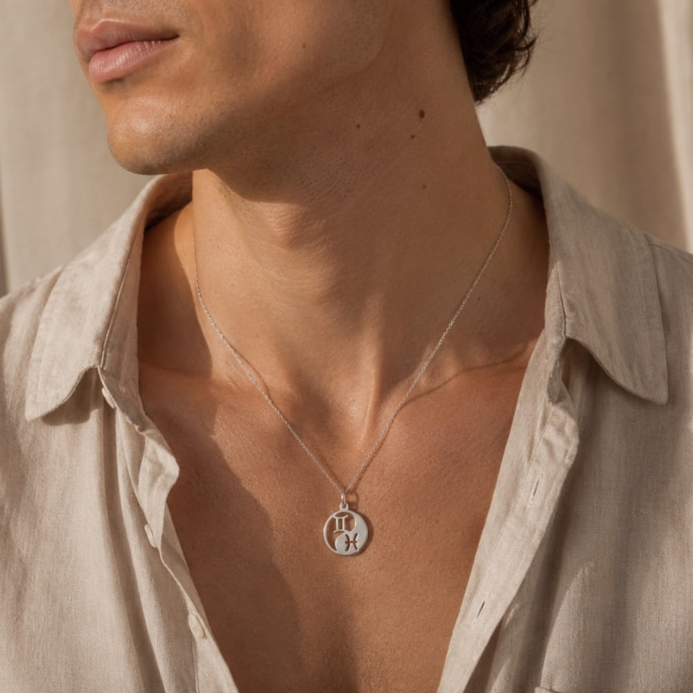 Collar con Signos del Zodiaco