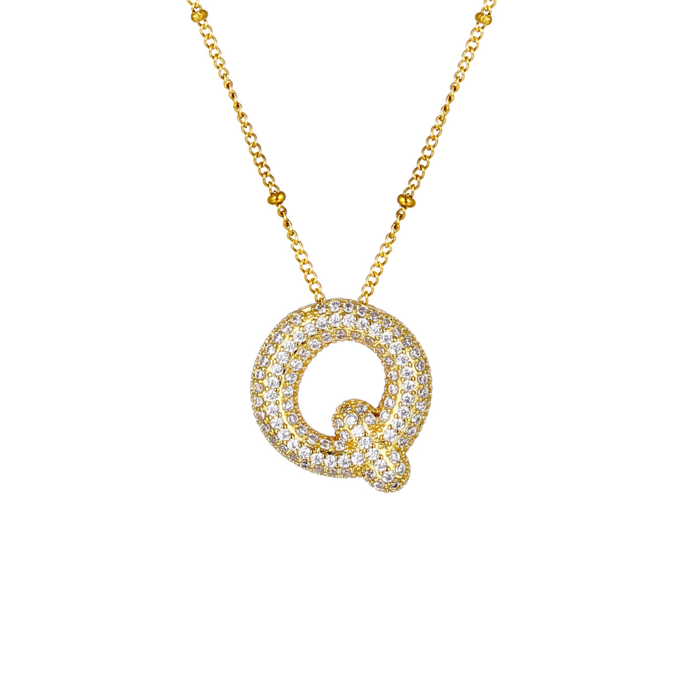 Collar Burbuja Brillante