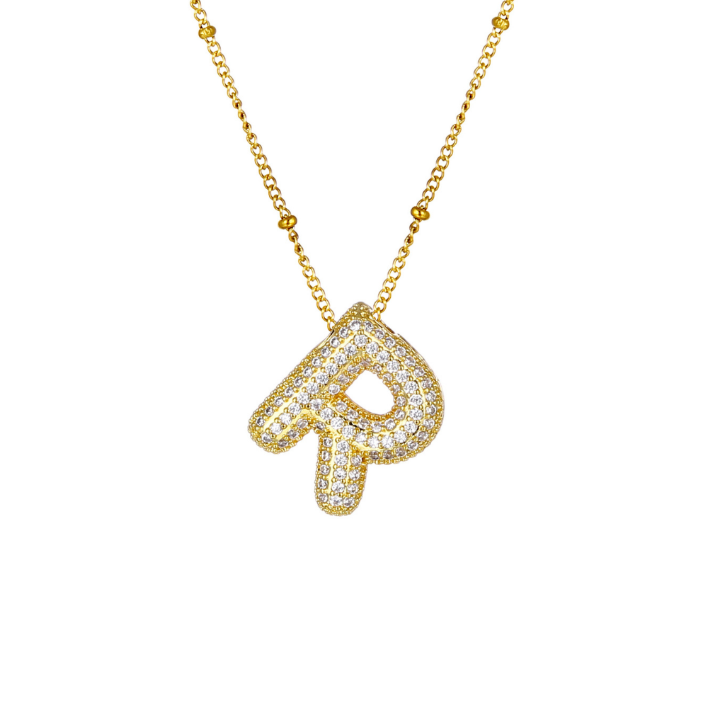 Collar Burbuja Brillante