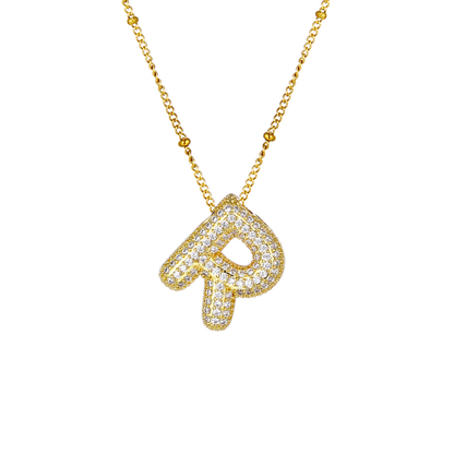 Collar Burbuja Brillante