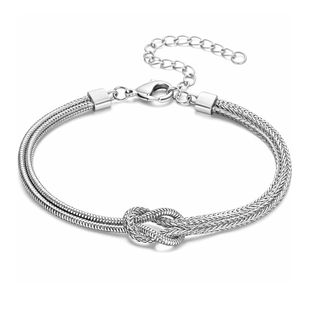 Pulsera Nudo de la Eternidad