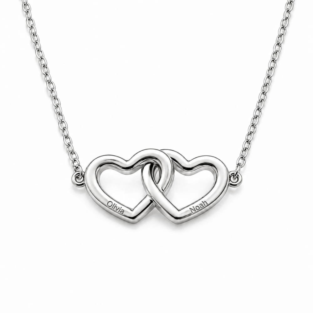Collar de Corazones Conectados
