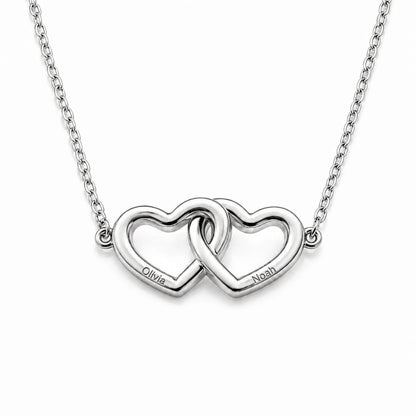 Collar de Corazones Conectados