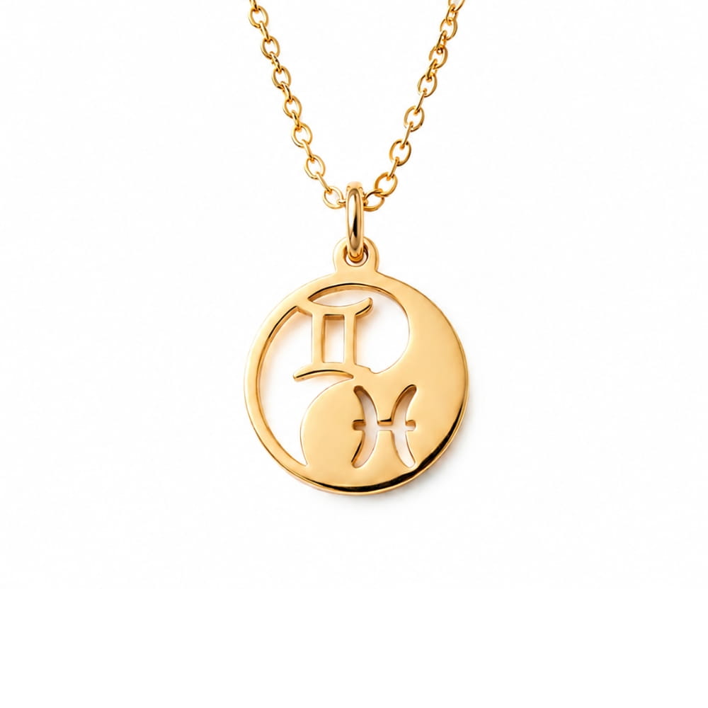 Collar con Signos del Zodiaco