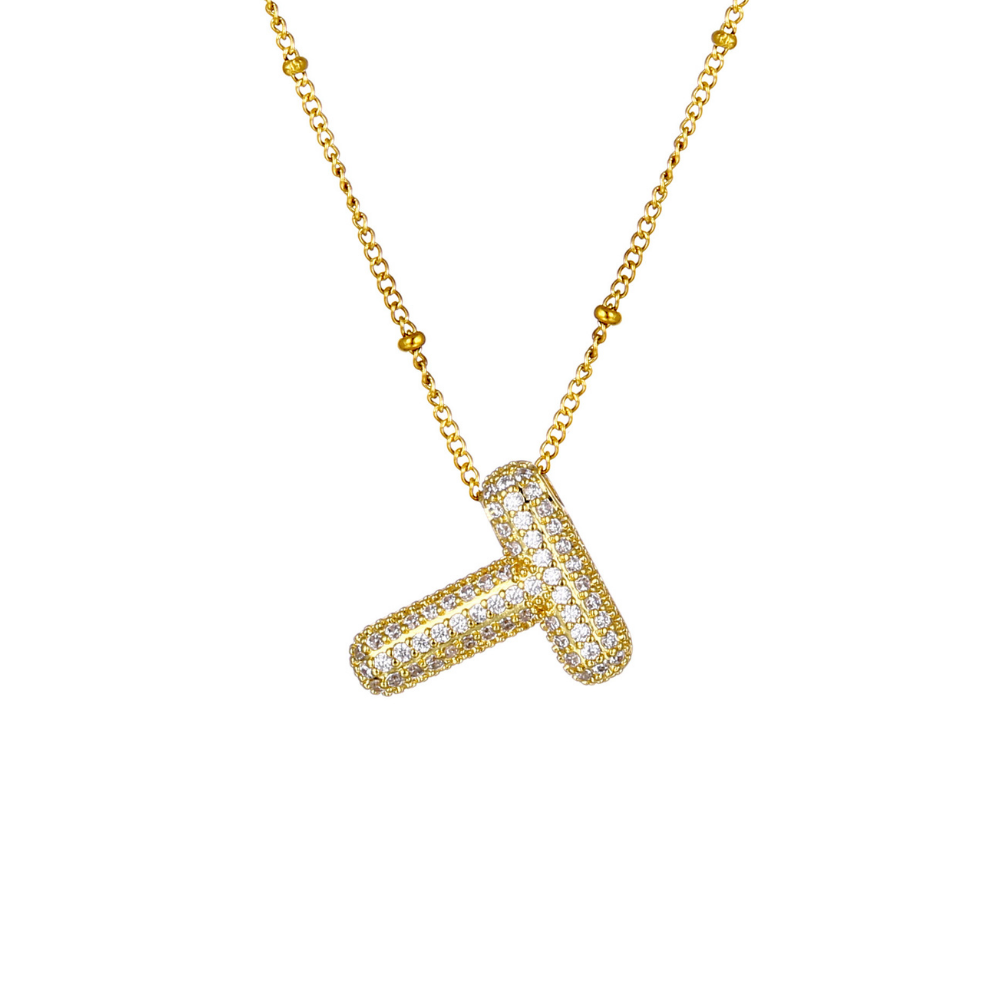 Collar Burbuja Brillante