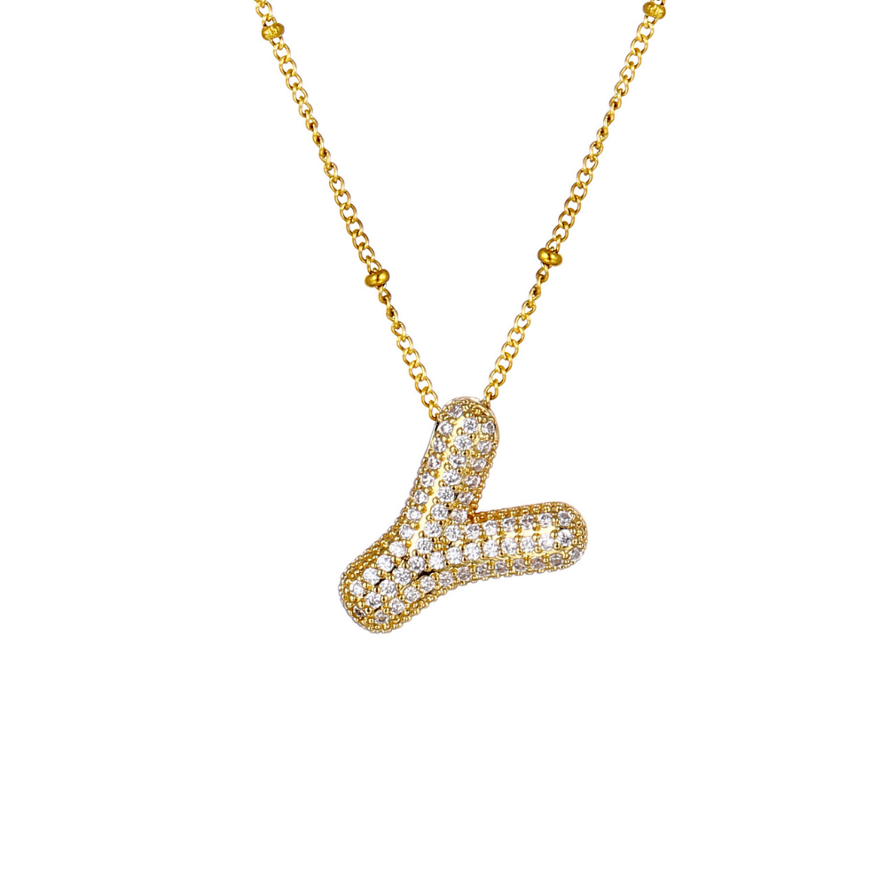 Collar Burbuja Brillante