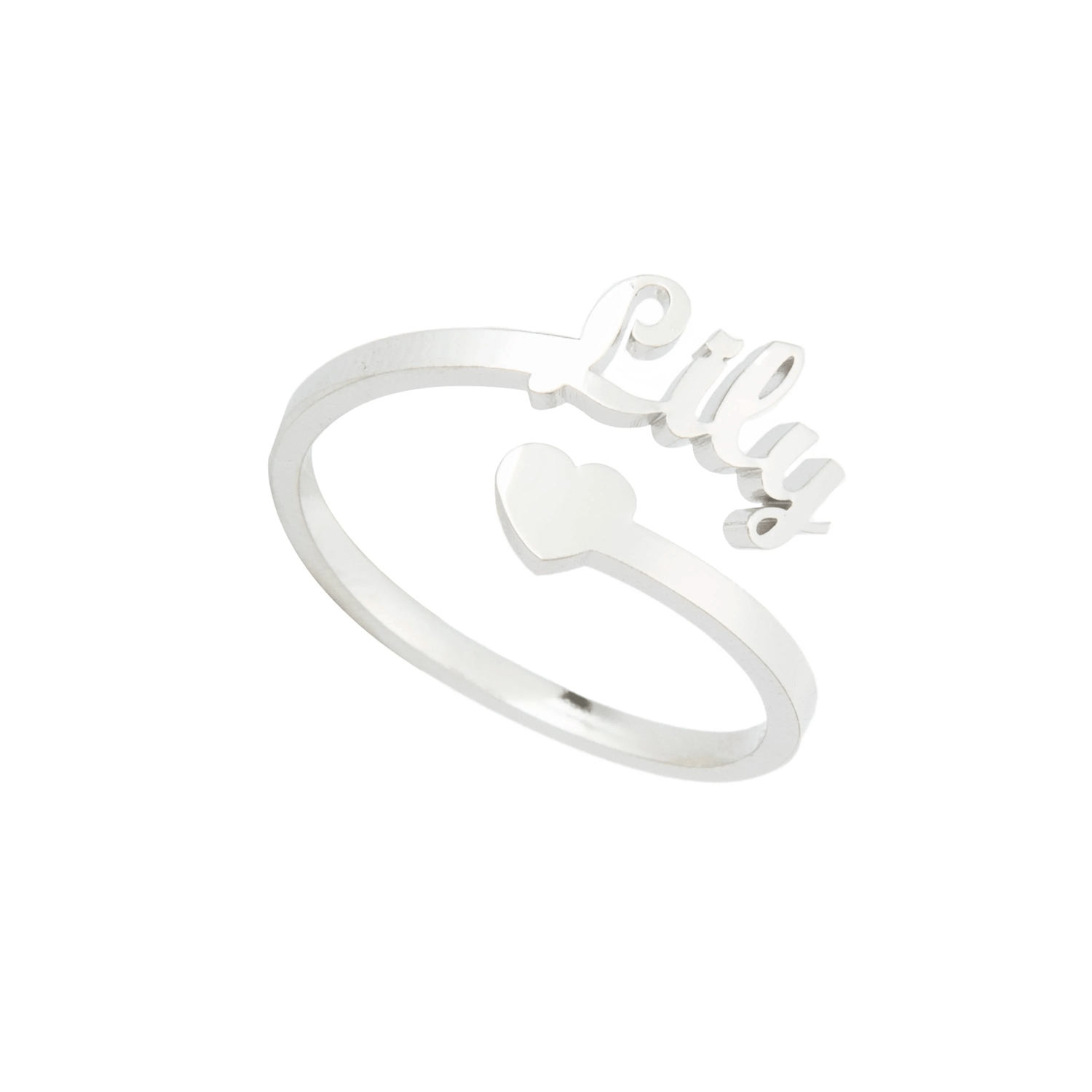 Anillo con nombre propio