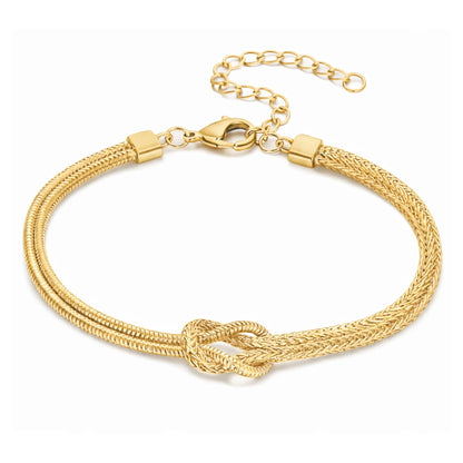 Pulsera Nudo de la Eternidad