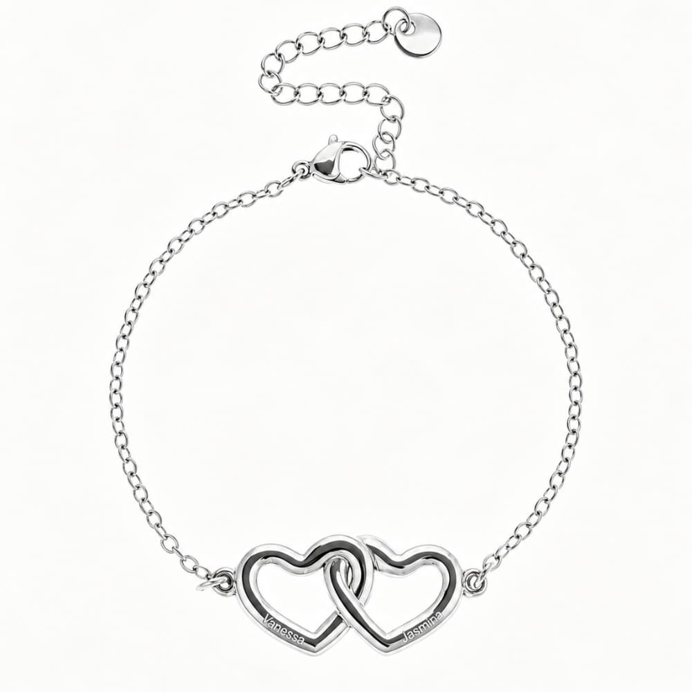Pulsera de Corazones Conectados