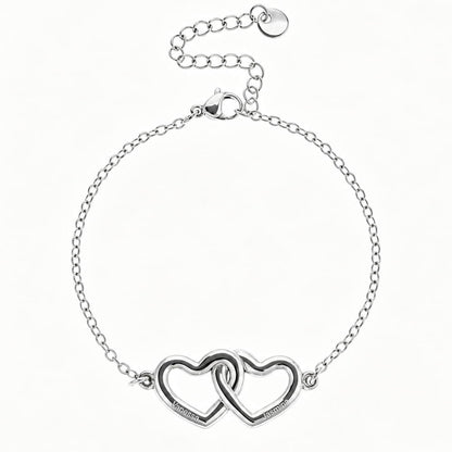 Pulsera de Corazones Conectados