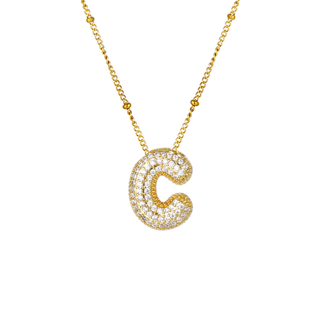 Collar Burbuja Brillante