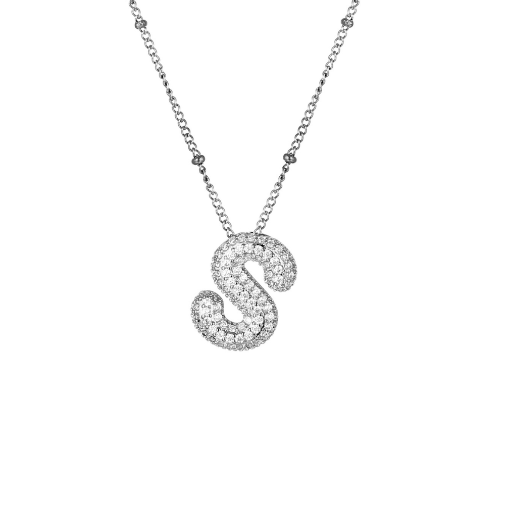 Collar Burbuja Brillante