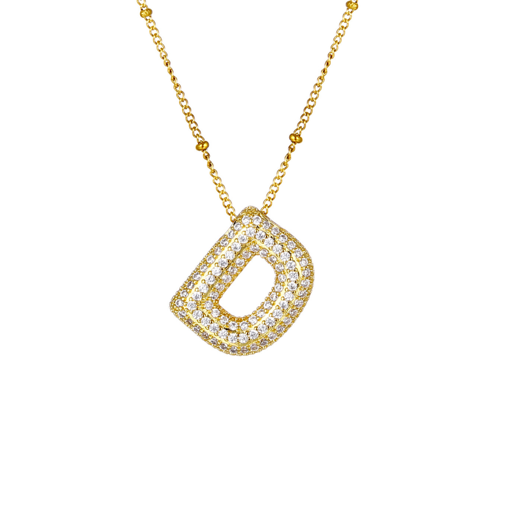 Collar Burbuja Brillante