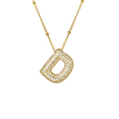 Collar Burbuja Brillante