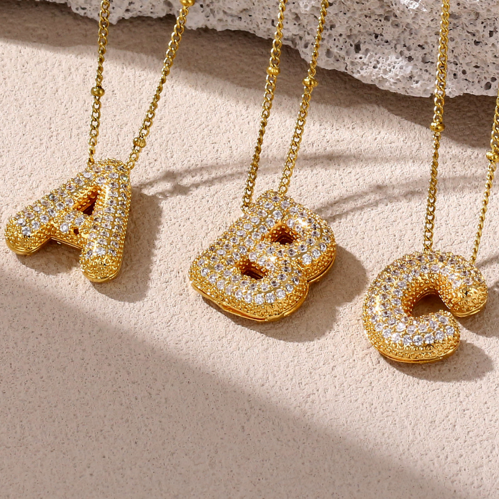 Collar Burbuja Brillante