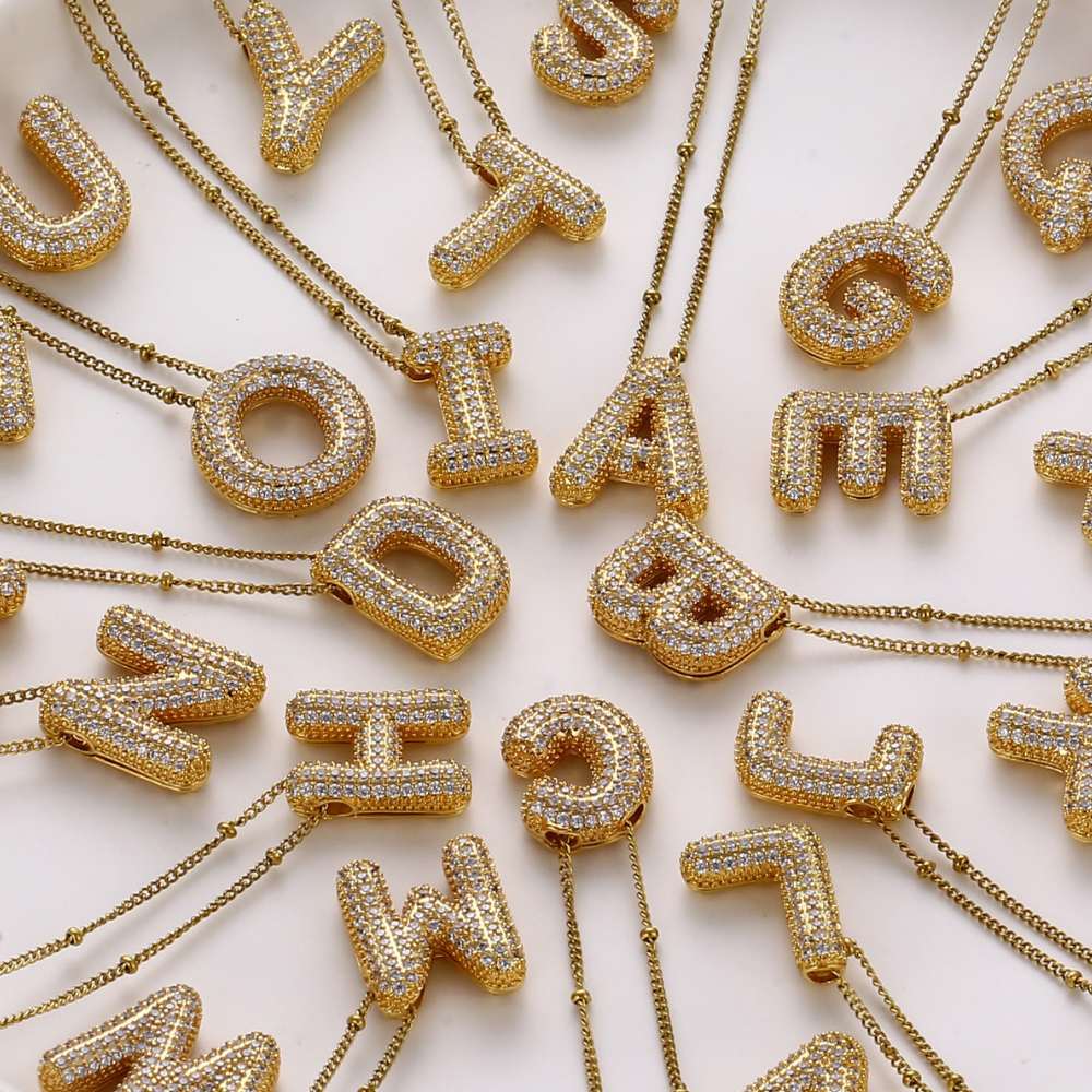 Collar Burbuja Brillante