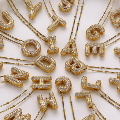 Collar Burbuja Brillante