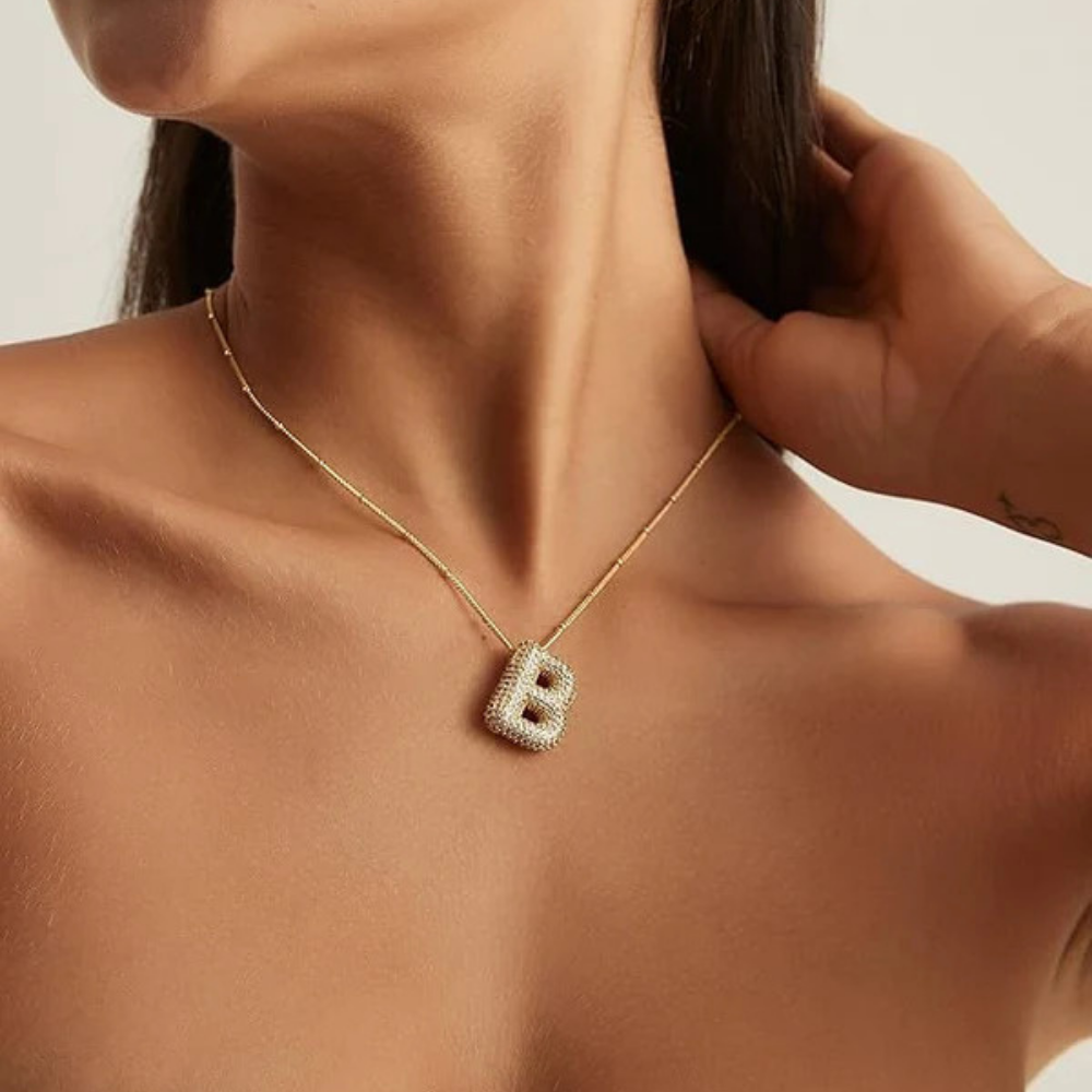 Collar Burbuja Brillante