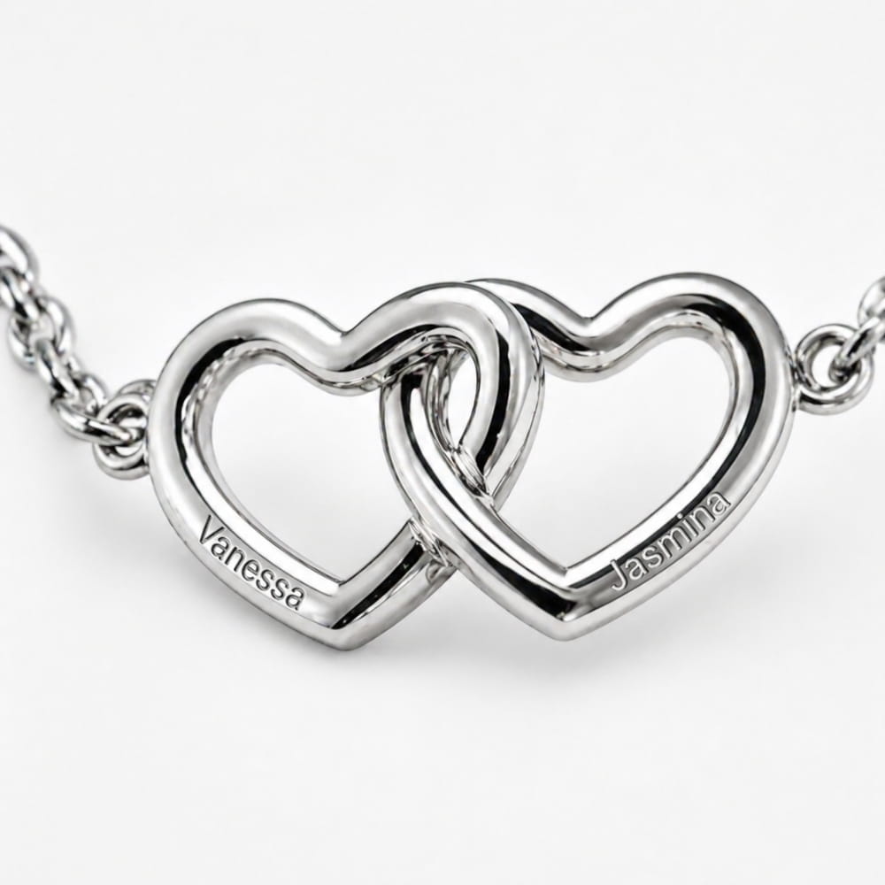 Pulsera de Corazones Conectados