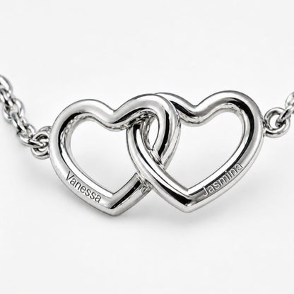 Pulsera de Corazones Conectados
