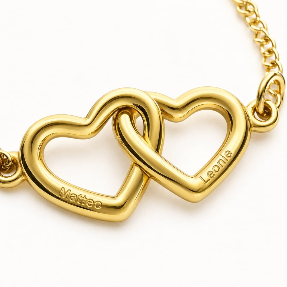 Pulsera de Corazones Conectados