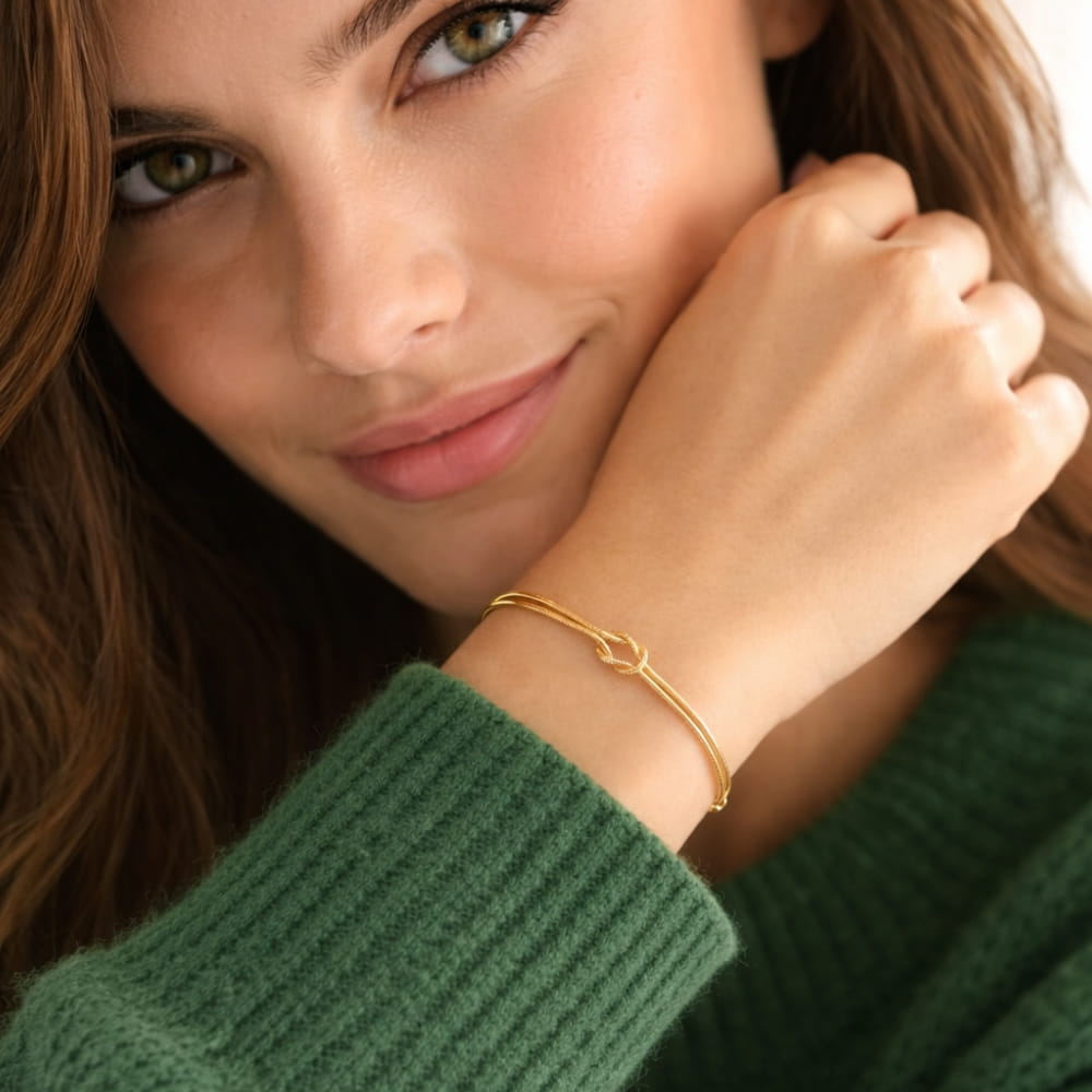 Pulsera Nudo de la Eternidad