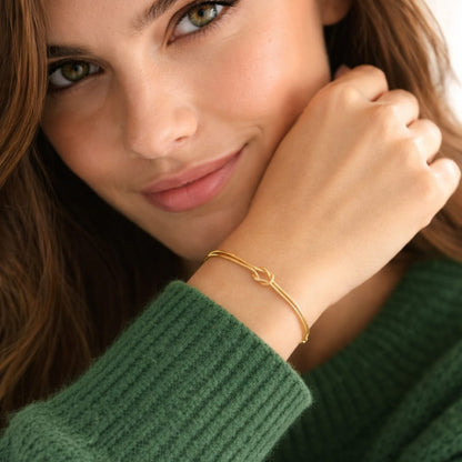 Pulsera Nudo de la Eternidad
