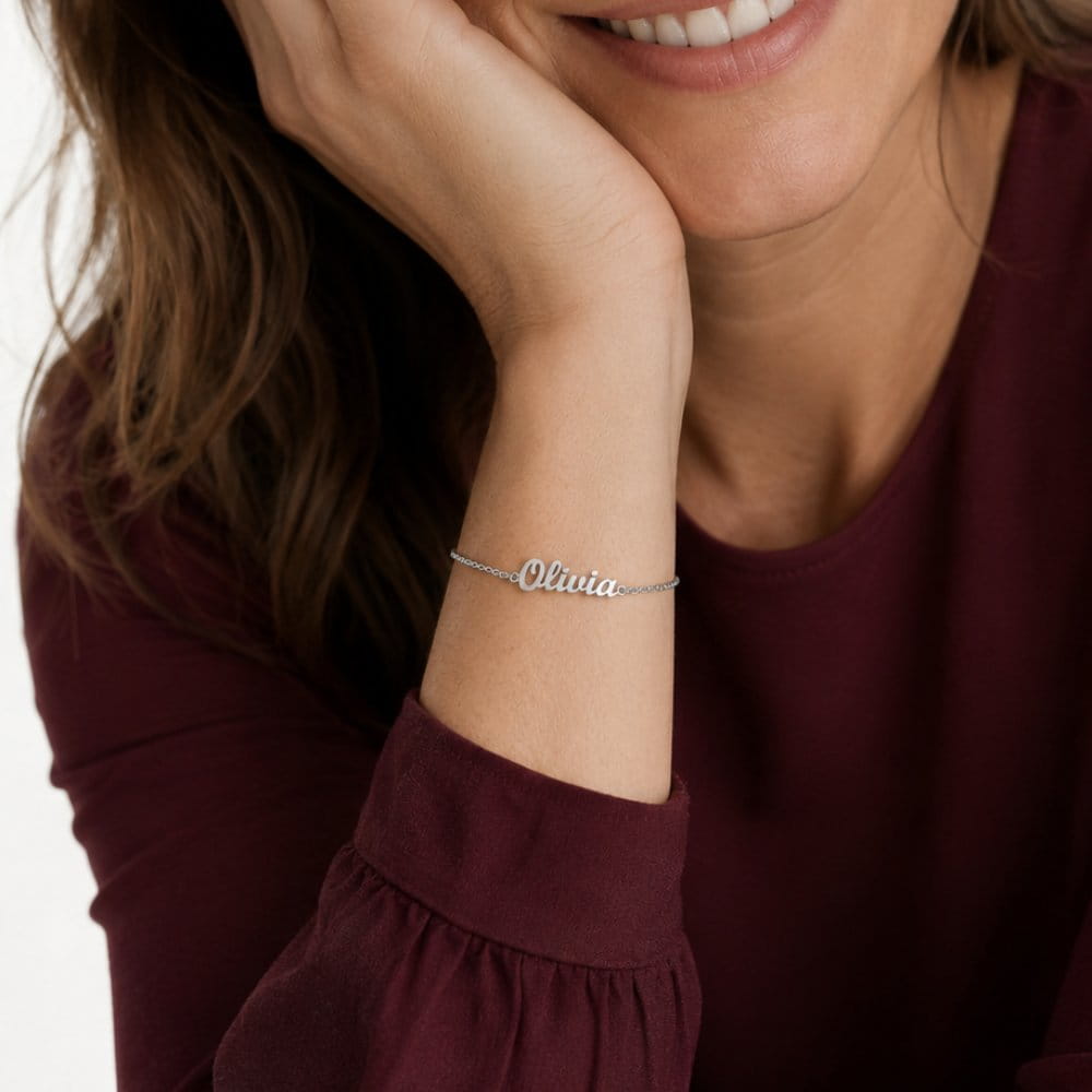 Pulsera Personalizada con Nombre