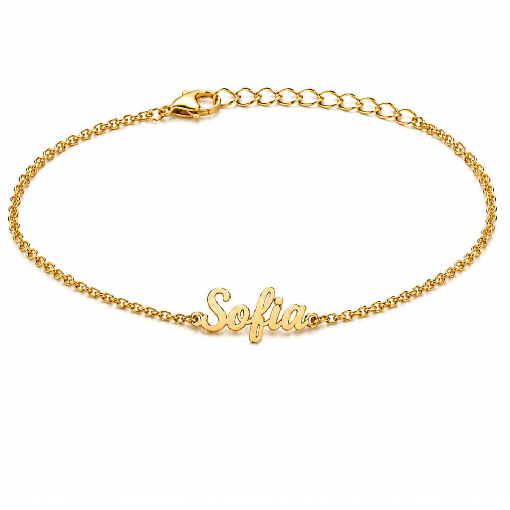 Pulsera Personalizada con Nombre