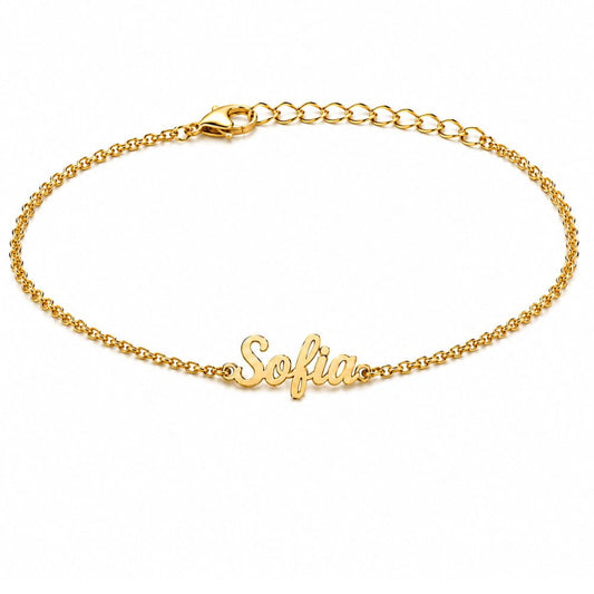 Pulsera Personalizada con Nombre