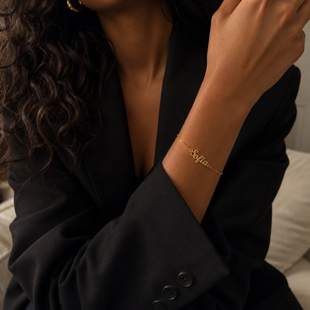 Pulsera Personalizada con Nombre