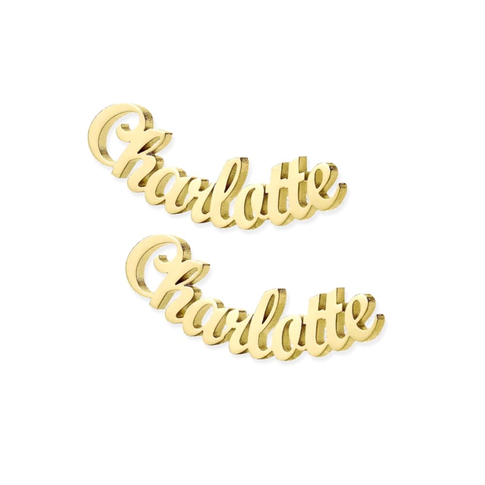 Pendientes personalizados