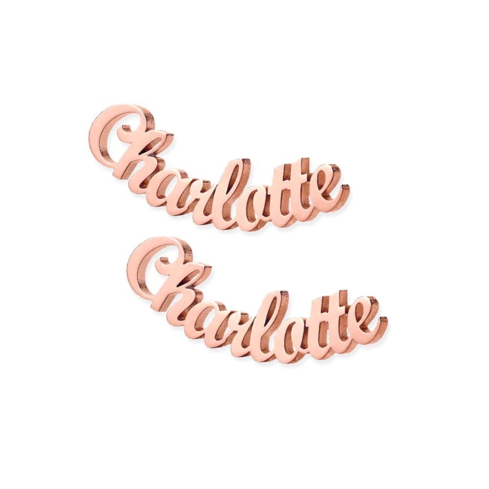 Pendientes personalizados