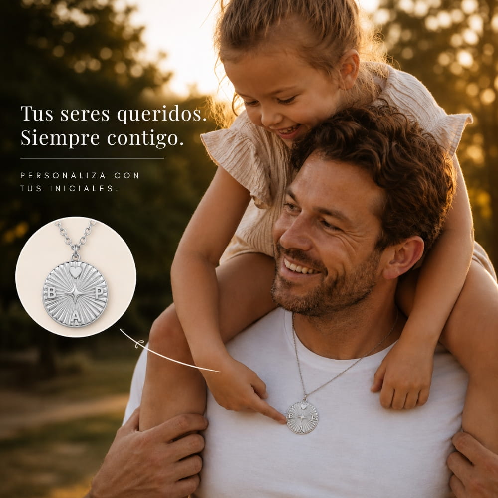 Collar con Iniciales Personalizadas