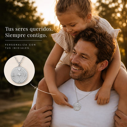 Collar con Iniciales Personalizadas