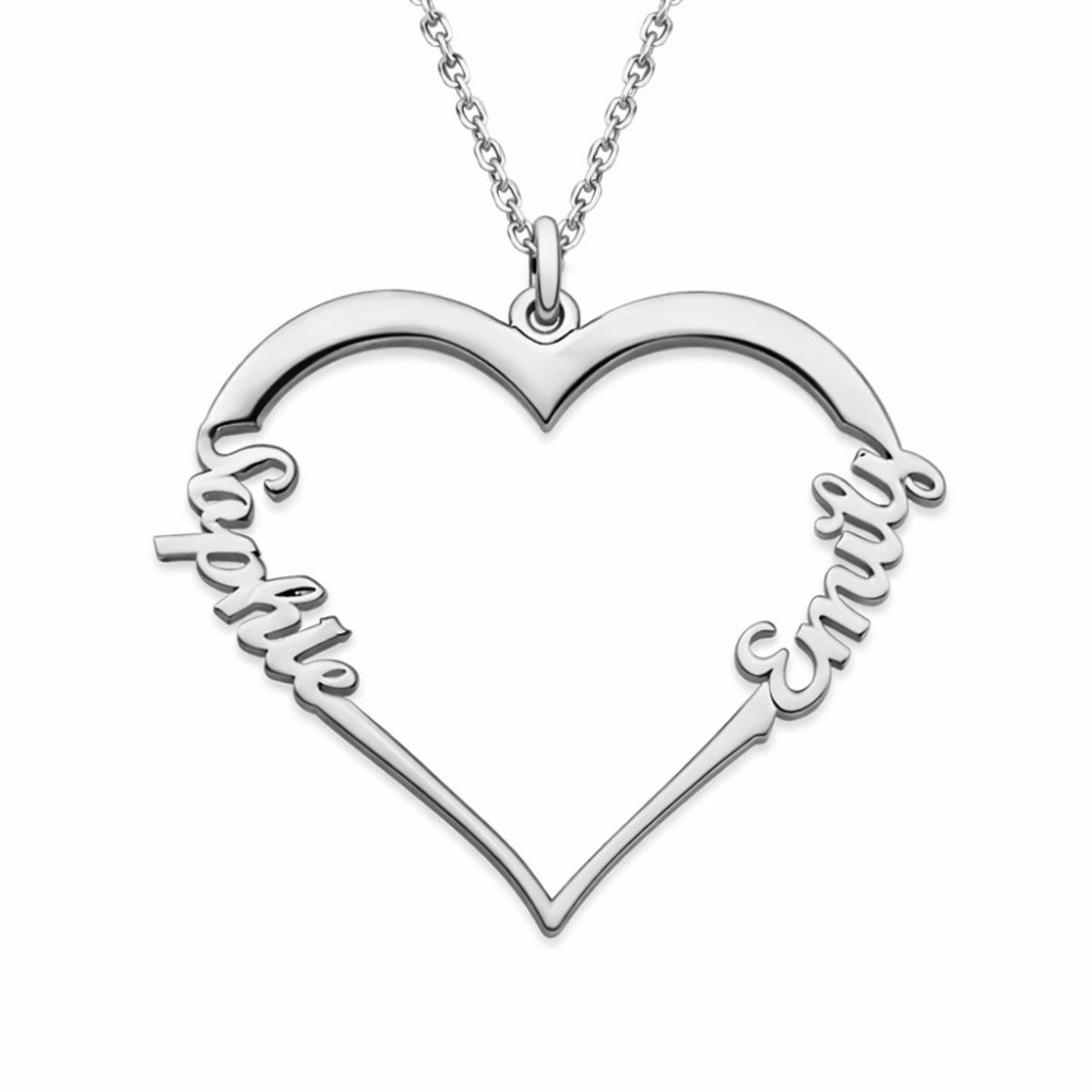 Collar Corazón Personalizado