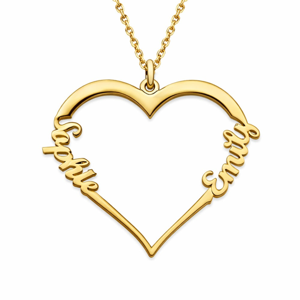 Collar Corazón Personalizado